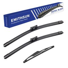 EMITHSUN front blade packaging showing model fit and benefit