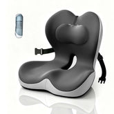 Emurliy front view showing ergonomic shape and improved posture