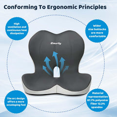 Emurliy ventilation opening detail reducing heat for cooler seated comfort
