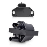 ENA coil and module front assembly showing fitment and reliable replacement