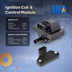 ENA coil pack close-up terminal view highlighting secure electrical contact