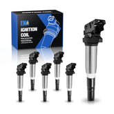 ENA front view of coil pack showing compact OE-fit and reliable replacement