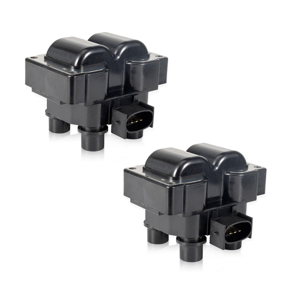 ENA coil pack front view showing clean housing and reliable fit