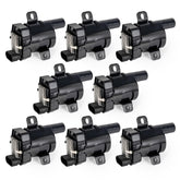 ENA round ignition coil pack front view showing robust housing and easy fit