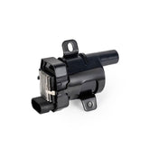 ENA coil pack front view showing mounting and fit for easy replacement