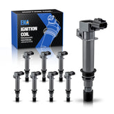 ENA coil pack front view showing robust housing and direct-fit design benefit