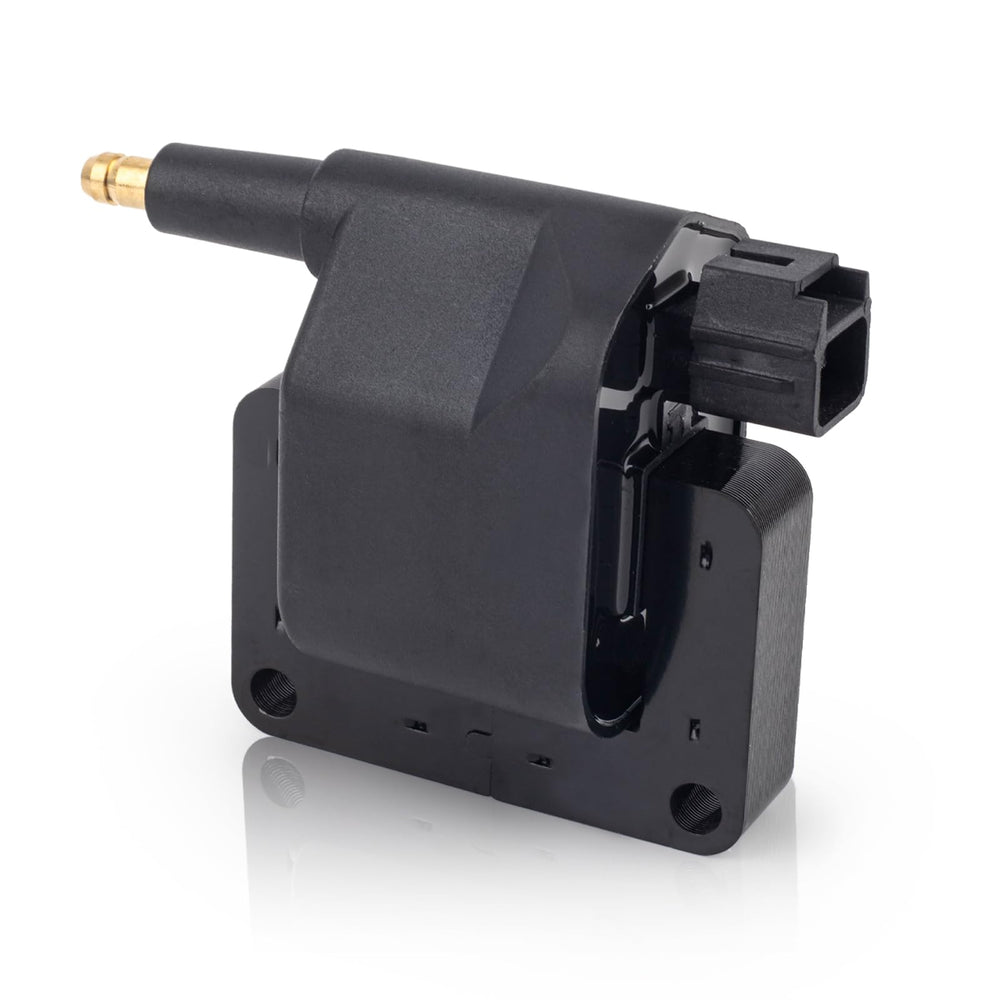 ENA coil pack front view showing compact housing and exact-fit design benefit