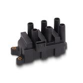 ENA coil pack front view showing compact design and direct fit benefits