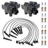 ENA front packaging showing full coil, plugs and wires kit benefit convenience
