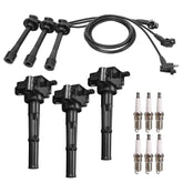 ENA kit front packaging showing coils plugs and wires for easy identification and fit