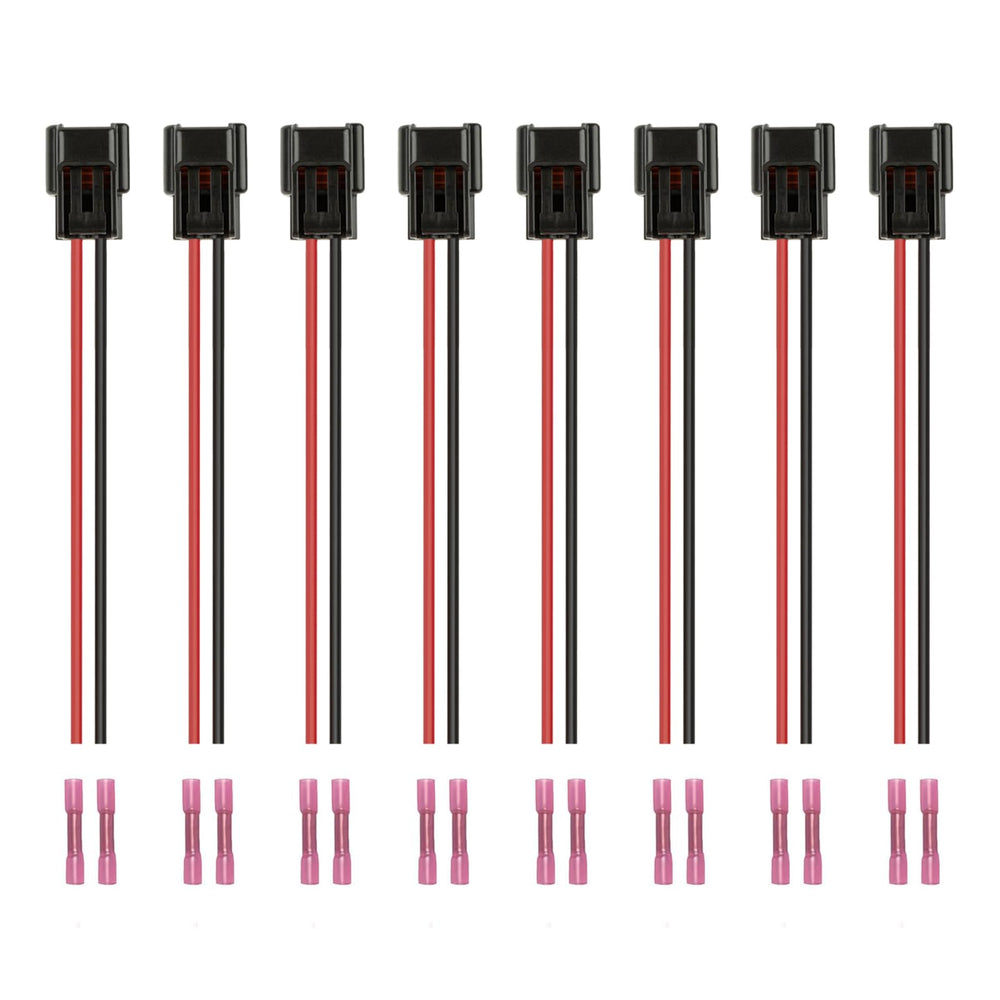 ENA front packaging showing eight ignition coil connectors and easy replacement benefit