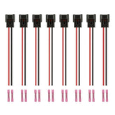 ENA front packaging showing eight ignition coil connectors and easy replacement benefit