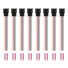 ENA front packaging showing eight ignition coil connectors and easy replacement benefit