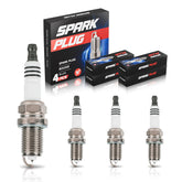 ENA front packaging showing four spark plugs and easy-fit benefit