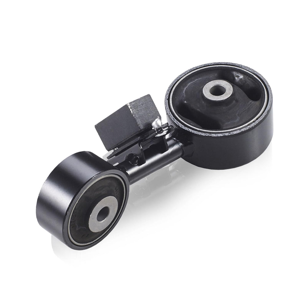 ENA front torque strut mount front view showing fit and benefit of reduced vibration