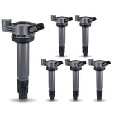 ENA ignition coil front pack showing plug-and-play fit for easy replacement