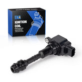 ENA ignition coil front view showing shape and robust housing for reliable replacement