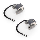 ENA ignition coil front view showing compact housing and improved fit