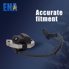 ENA ignition coil mounting holes closeup demonstrating secure installation