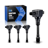 ENA ignition coils front view showing four-pack for easy replacement and reliability
