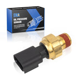 ENA oil pressure sensor front view showing compact direct-fit design and easy replacement