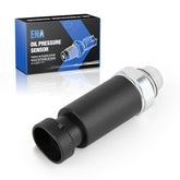 ENA oil pressure sensor front view showing solid metal housing and accurate fit