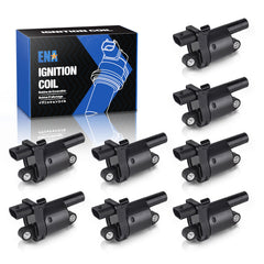 ENA front view of round coil pack showing fit and immediate replacement benefit