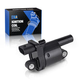 ENA round coil front view showing clean housing and easy fit