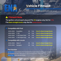 ENA platinum spark plug tip close-up showing durable electrode for consistent spark