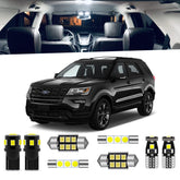 ENDPAGE kit front packaging showing complete 11-piece LED set and benefits