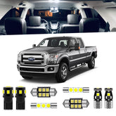 ENDPAGE front packed kit showing all bulbs and accessories for fast full-cabin upgrade