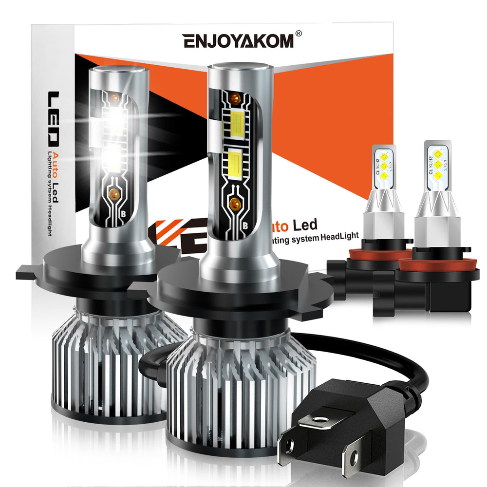 ENJOYAKOM front packaging showing kit components and fitment benefits
