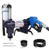 Ensurix front view pump mounted showing heavy-duty construction and fast refueling