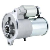EnTurbo 6647N starter front view showing compact PMGR design and durable housing benefit