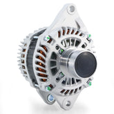 EnTurbo alternator front view showing housing and mounting points for easy fit
