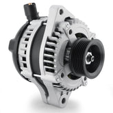 EnTurbo front view alternator showing housing and terminals for reliable replacement