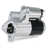 EnTurbo starter front view showing housing and terminals for direct replacement