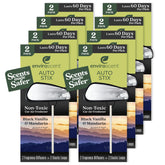 Enviroscent front packaging showing Black Vanilla & Mandarin scent and kit benefits