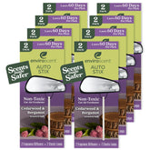 Enviroscent front packaging showing 16 Auto Stix and product benefits
