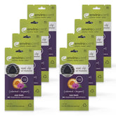 Enviroscent vent clip front packaging showing eight-pack and eco-friendly benefits