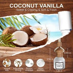 Eolyra wooden cap close-up showing oil absorption and adjustable scent release