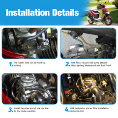 EOPOAYI carburetor close-up throttle body for smoother throttle response