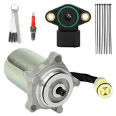 EOPOAYI front assembly showing motor and sensor for quick replacement benefit