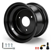 EOPOAYI front rim face showing 3-hole pattern and solid build benefit