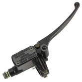 EOPOAYI front master cylinder front view showing compact pump and lever benefit