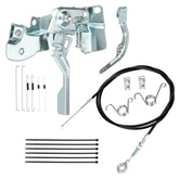 EOPOAYI front packaging showing full throttle cable kit improves reliability