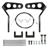 EOPOAYI front packed kit showing all included parts for quick installation