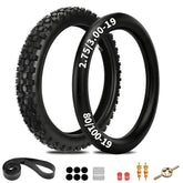 EOPOAYI front tire package showing complete replacement kit and benefits