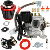 EOPOAYI front view of carburetor showing fit and clean machining for reliable performance