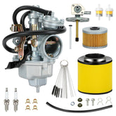 EOPOAYI carburetor front view showing fit and compatibility benefit